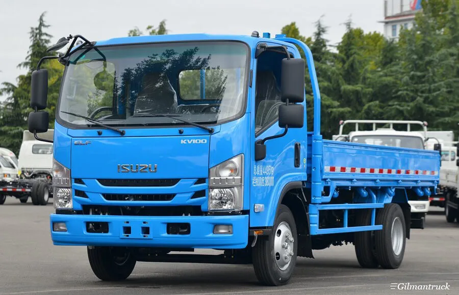 Qingling ISUZU KV100 Light Truck 4x2 120HP QL1044BUHA