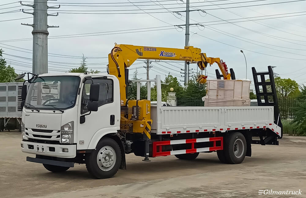 ISUZU 700P 5 Tons Truck Crane XCMG