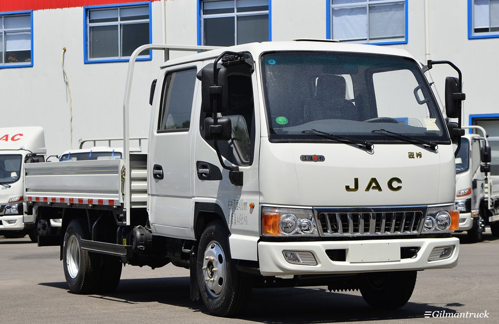 JAC E3 132HP Double Row Flatbed Light Truck