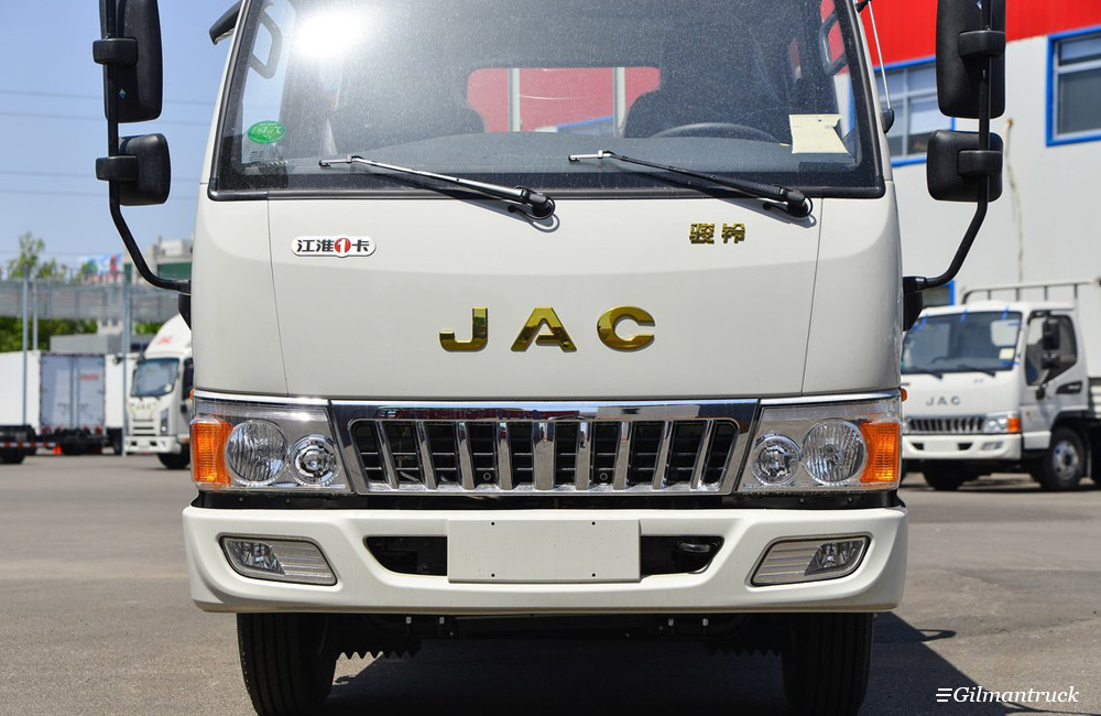 JAC E3 132HP Double Row Flatbed Light Truck