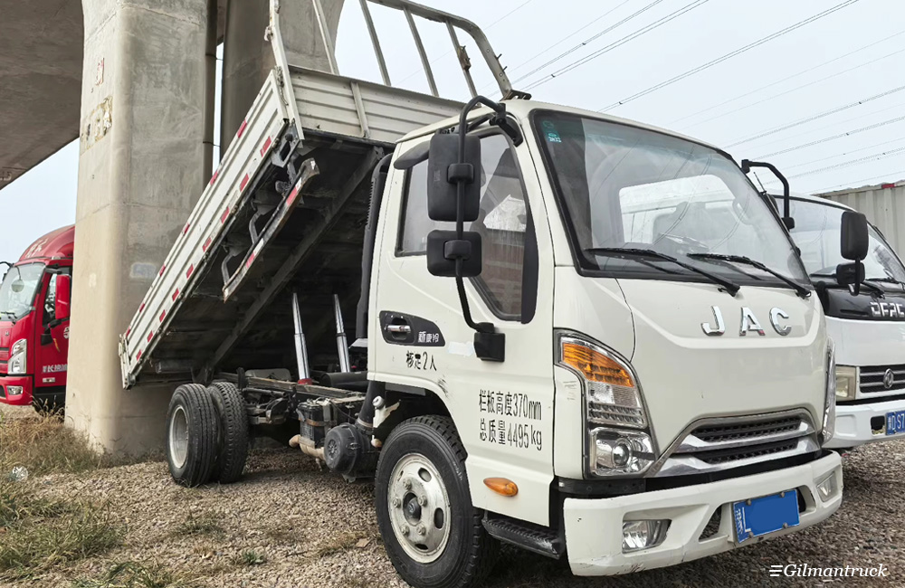 JAC G3 4x2 115hp 4 tons dump truck 2021