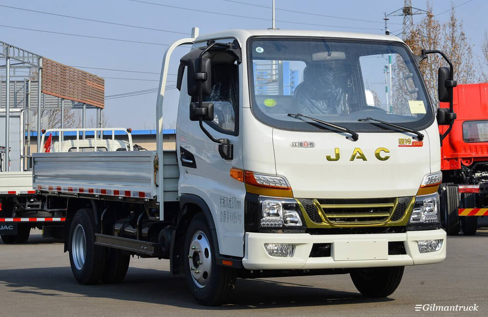 JAC V3 140hp 4x2 4.5T 4m Junling light truck
