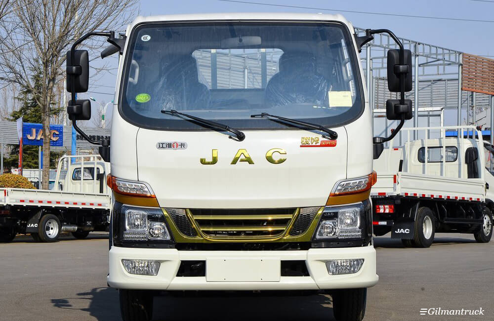 JAC V3 140hp 4x2 4.5T 4m Junling light truck