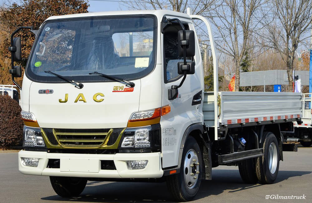 JAC V3 140hp 4x2 4.5T 4m Junling light truck