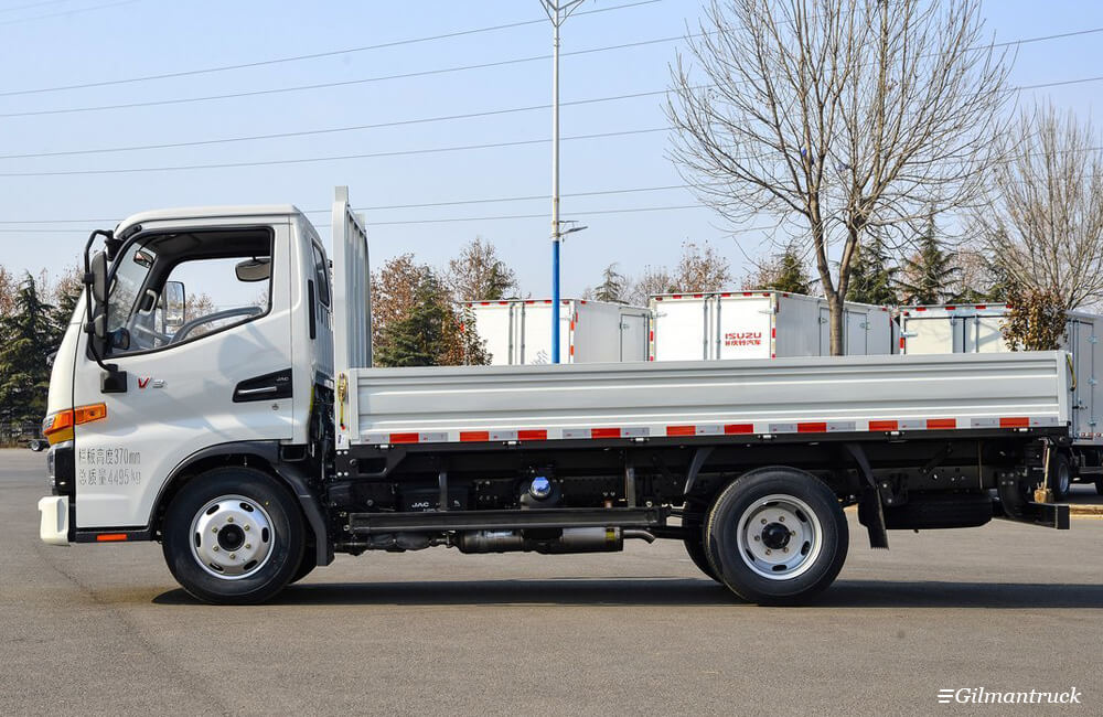 JAC V3 140hp 4x2 4.5T 4m Junling light truck