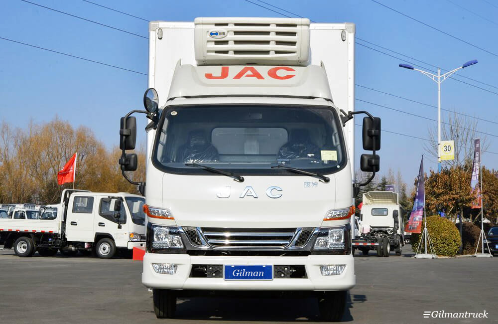 JAC V6 160hp 4x2 5ton Refrigerated truck