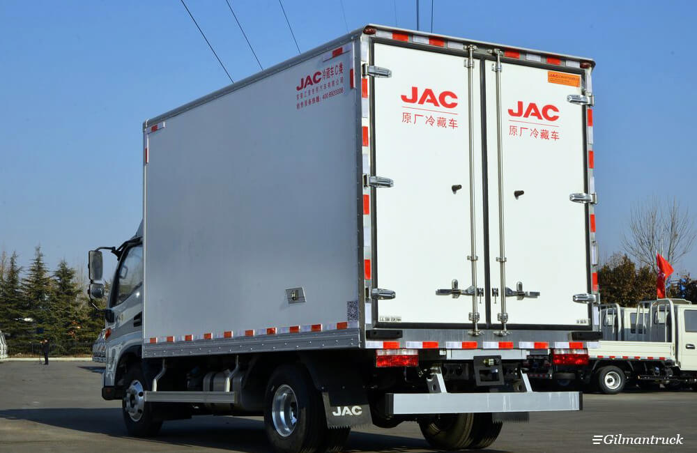 JAC V6 160hp 4x2 5ton Refrigerated truck