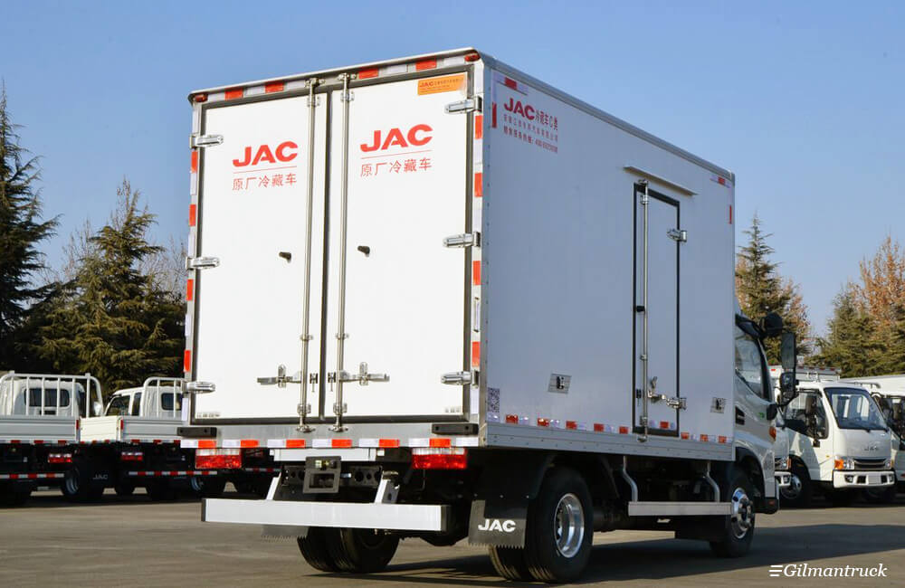 JAC V6 160hp 4x2 5ton Refrigerated truck