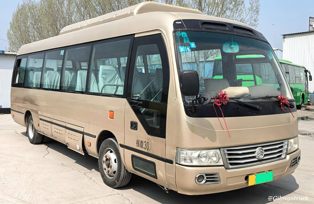 Golden Dragon XML6809 30 Seats Used Electric Bus