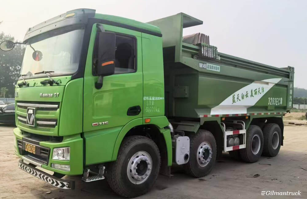 XCMG Hanvan G7 dump truck 8x4 350hp brand new