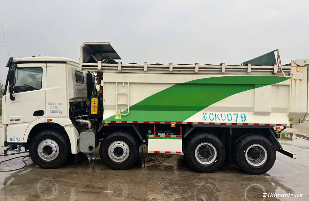 XCMG Hanvan G7 dump truck 8x4 350hp brand new