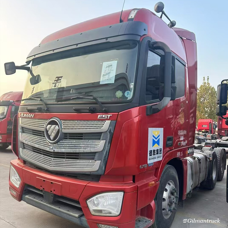 Foton Auman EST 560hp Tractor Head 2021