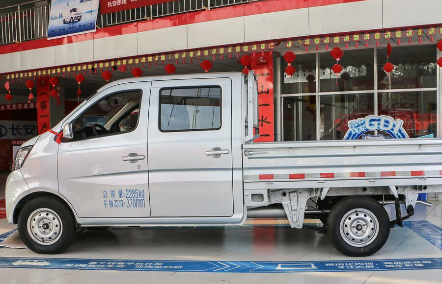 Changan Star Truck Two-row Seating Cargo Truck 1.5L 116HP