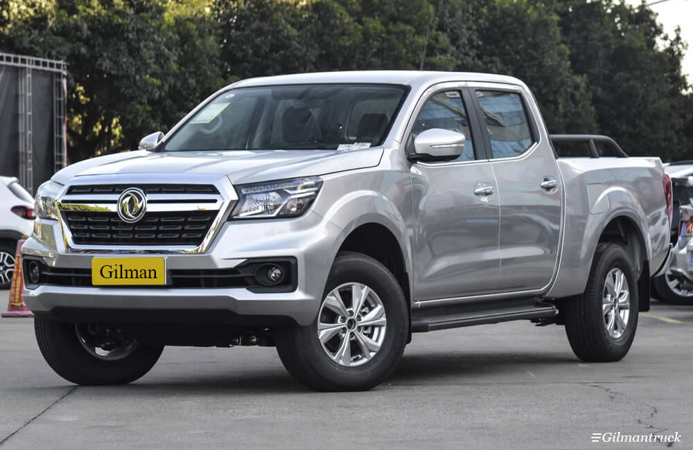 Dongfeng Rich 6 4x4 4WD Diesel Engine Pickup Truck