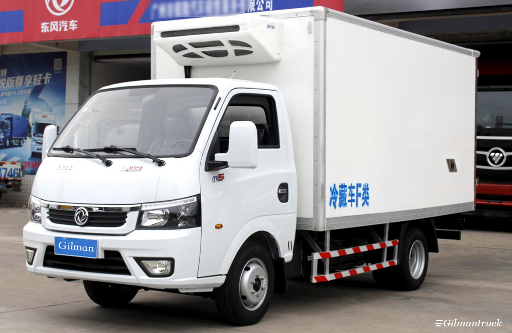 Dongfeng T5 2.3L 95-horsepower diesel refrigerated truck