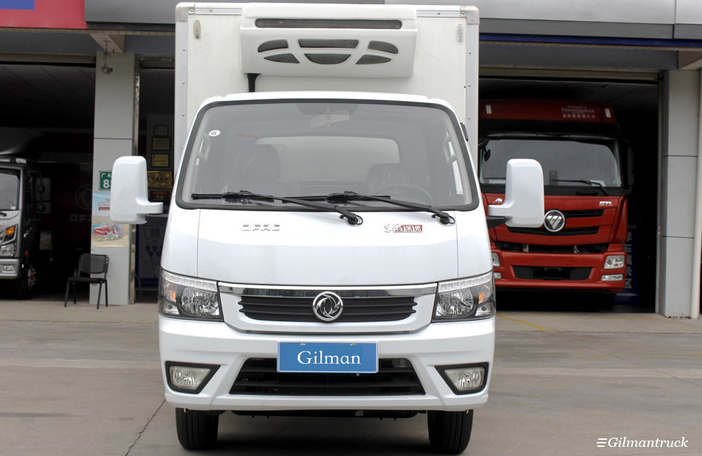 Dongfeng T5 2.3L 95-horsepower diesel refrigerated truck