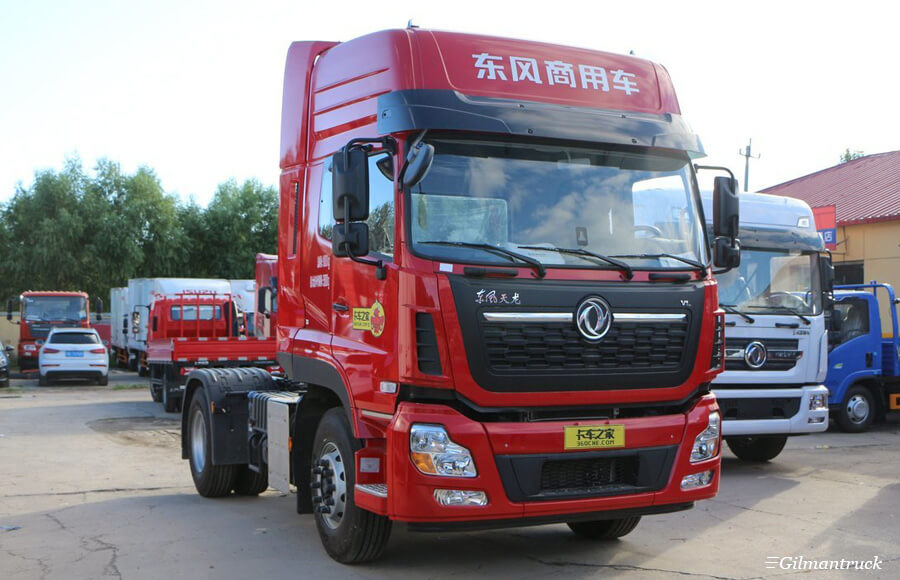 Dongfeng VL 350hp 4x2 brand new tractor head DFH4180A5