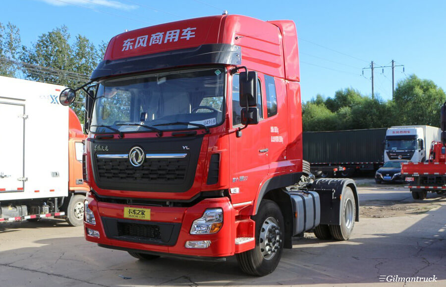 Dongfeng VL 350hp 4x2 brand new tractor head DFH4180A5