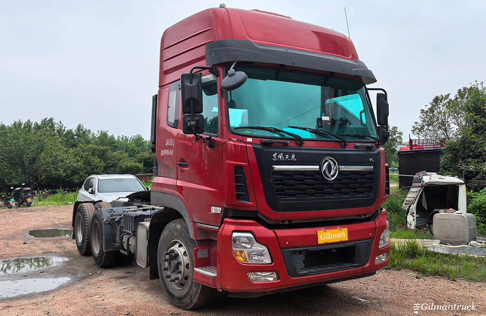 Dongfeng VL 450hp 6x4 tractor head 2021