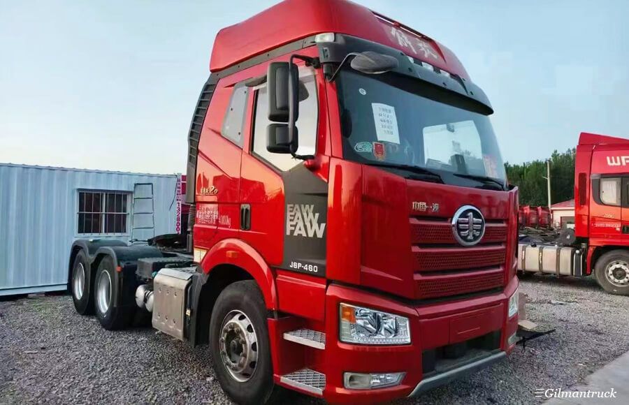 Jiefang Faw J6P 460hp 6x4 2022 used tractor truck