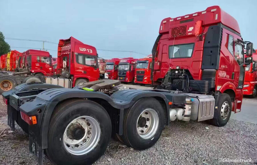 Jiefang Faw J6P 460hp 6x4 2022 used tractor truck