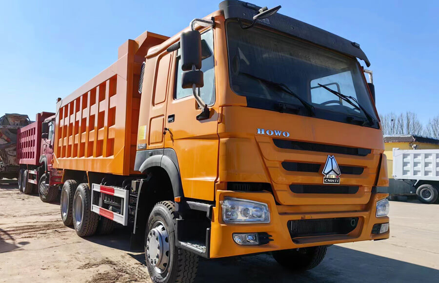 Sinotruk HOWO 371 Dump Truck Used ZZ3257N3647A