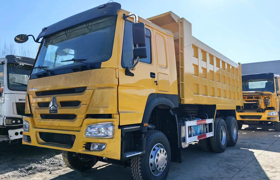 Sinotruk HOWO 371 Dump Truck Used ZZ3257N3647A