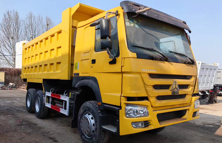 Sinotruk HOWO 371 Dump Truck Used ZZ3257N3647A