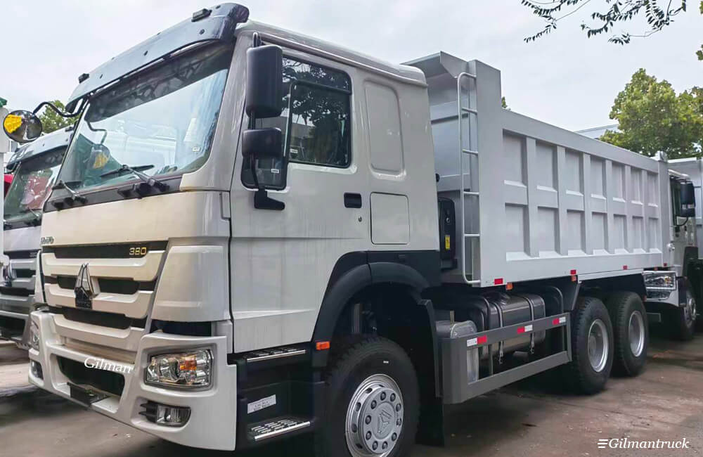 Howo 6x4 380hp dump truck ZZ3257V3847B1