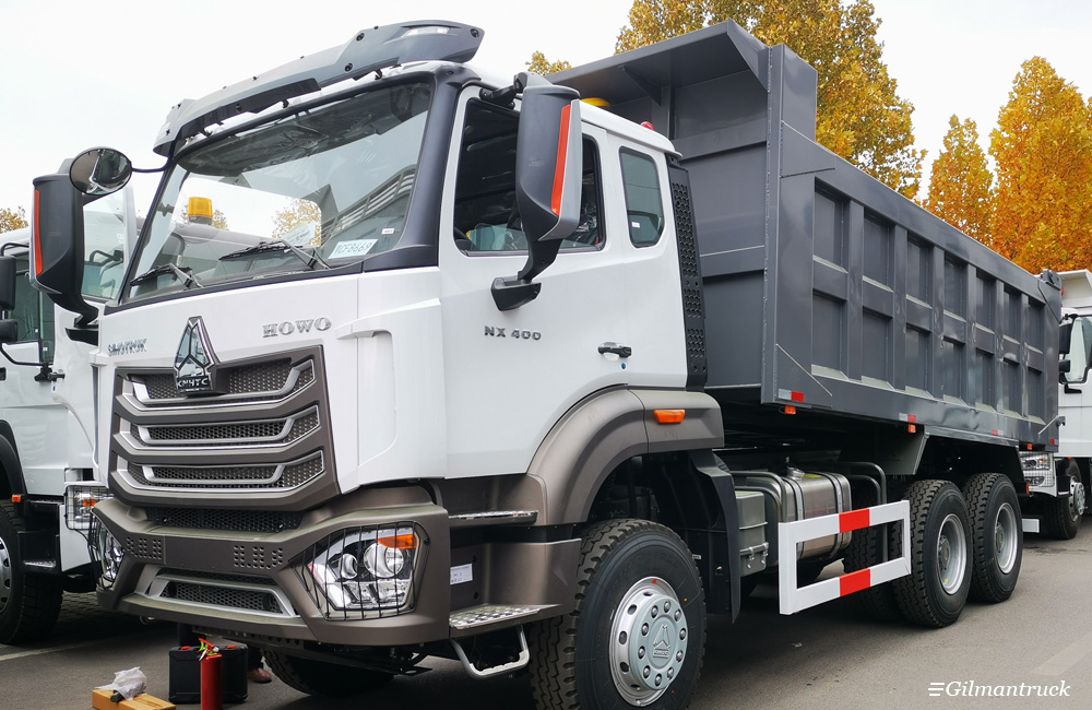 Howo NX 6x4 Dump Truck Brand New ZZ3257V384JB1