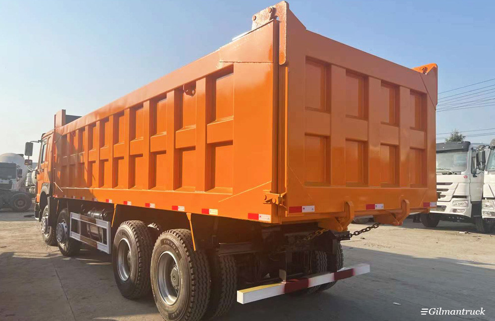 Sinotruk howo 8x4 euro 3 dump truck