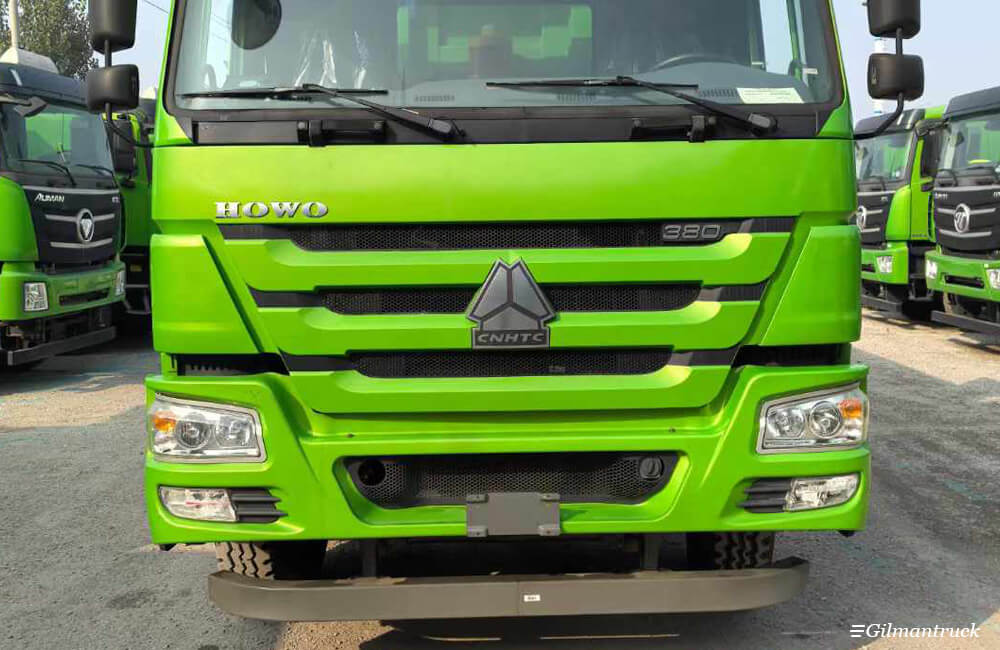 Sinotruk Howo 6x4 380hp dump truck