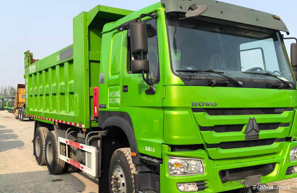 Sinotruk Howo 6x4 380hp dump truck