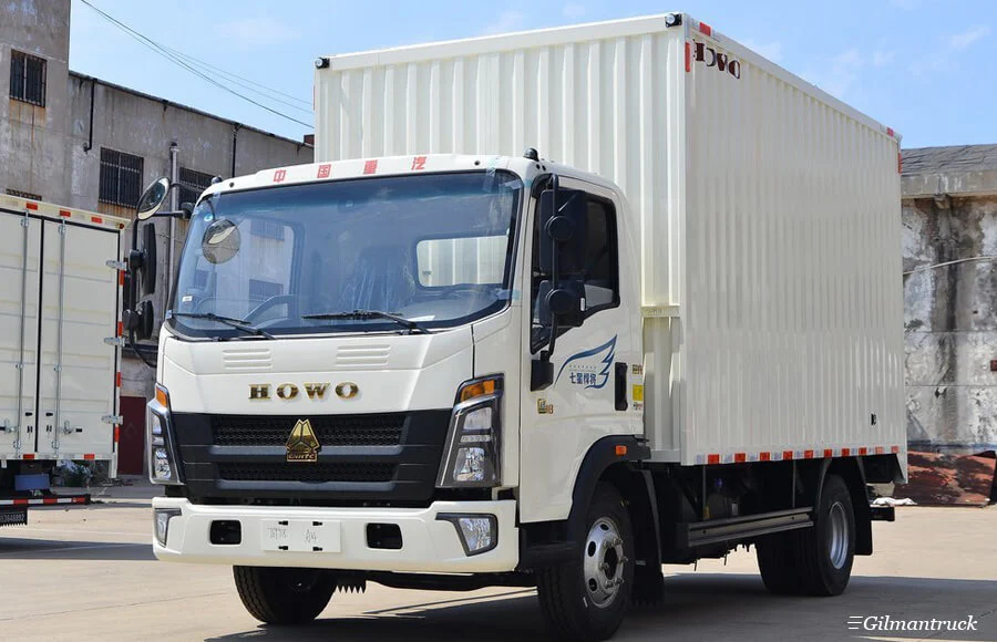 HOWO 4.0t Single Row light-duty truck