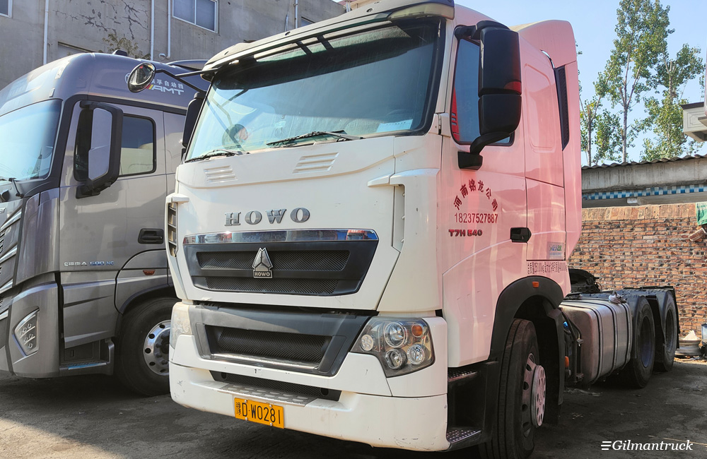 Howo T7H 540hp 6x4 tractor unit 2019