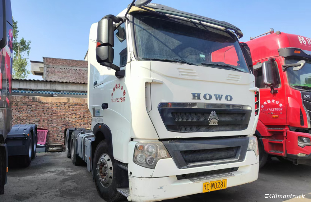 Howo T7H 540hp 6x4 tractor unit 2019