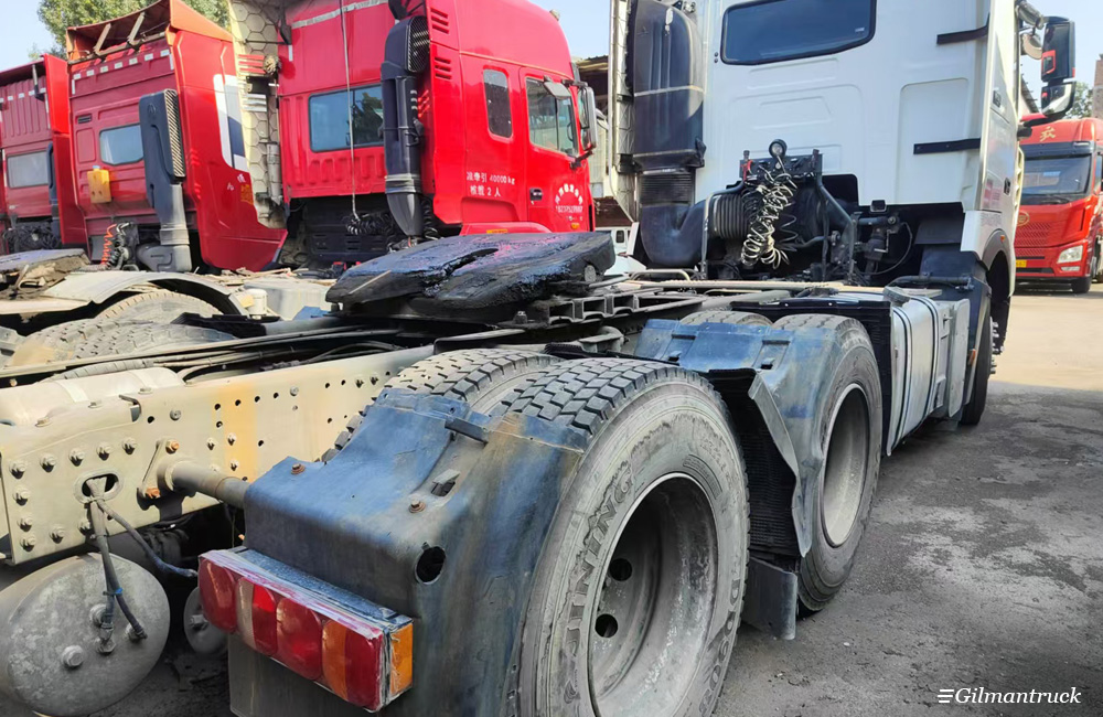 Howo T7H 540hp 6x4 tractor unit 2019