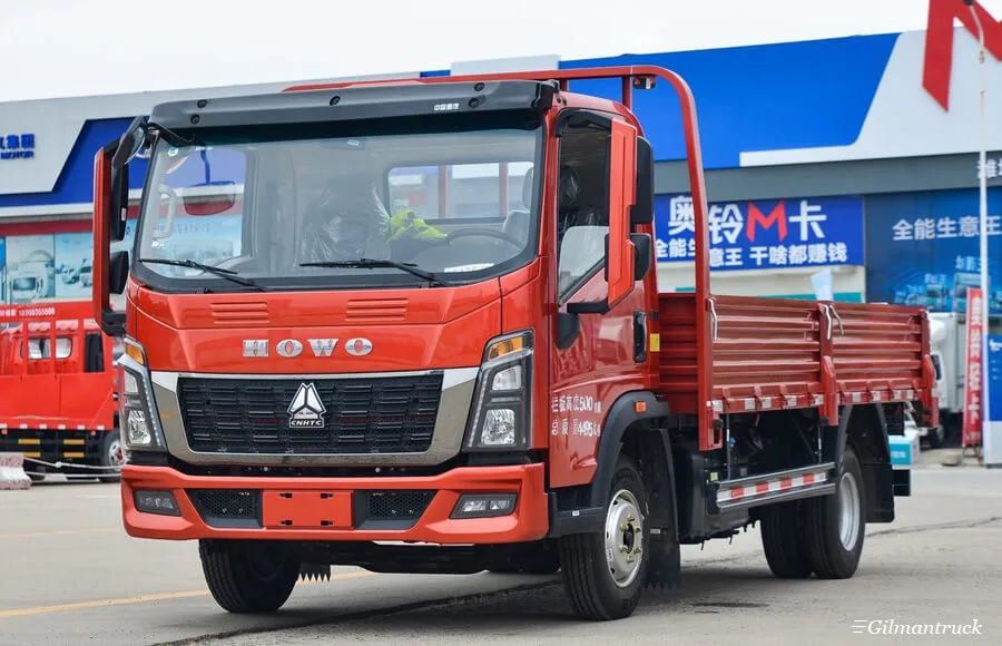 HOWO Tongshuai T5 4.2m light truck 170HP