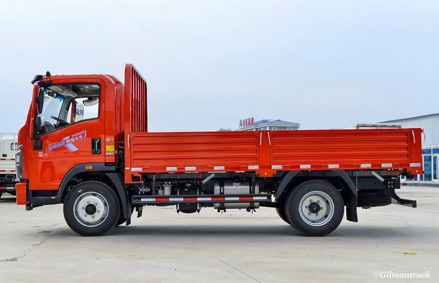 HOWO Tongshuai T5 4.2m light truck 170HP