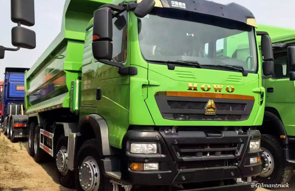 Howo TX 440hp 8x4 dump truck 24m3