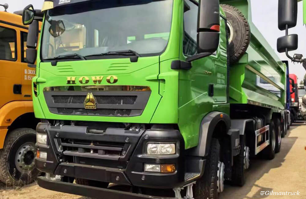 Howo TX 440hp 8x4 dump truck 24m3