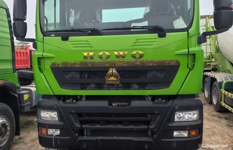 HOWO TX dump truck 400HP 6x4 Euro 6 ZZ3257V384GF1