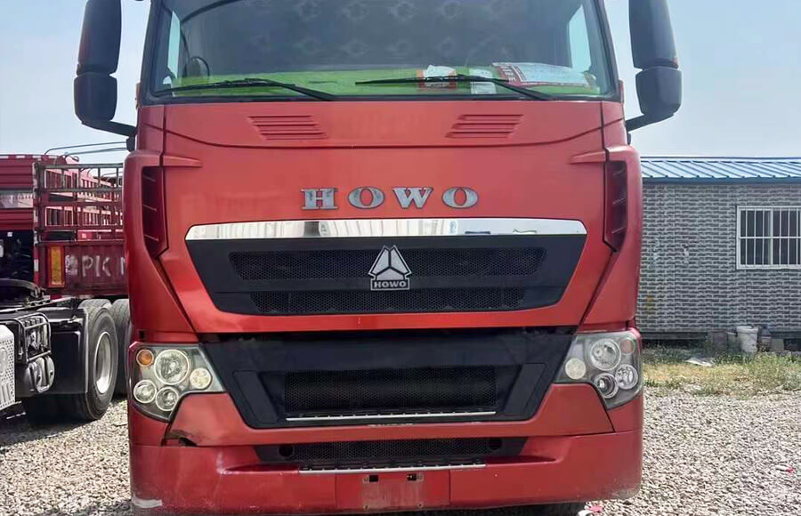 Sinotruk HOWO T7H Used Truck Unit 6x4 540HP ZZ4257W324HE1B