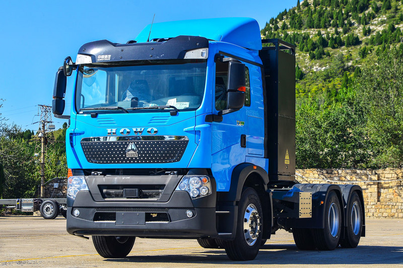 SINOTRUK's new energy heavy truck sales have already exceeded 10,000 units in 2025