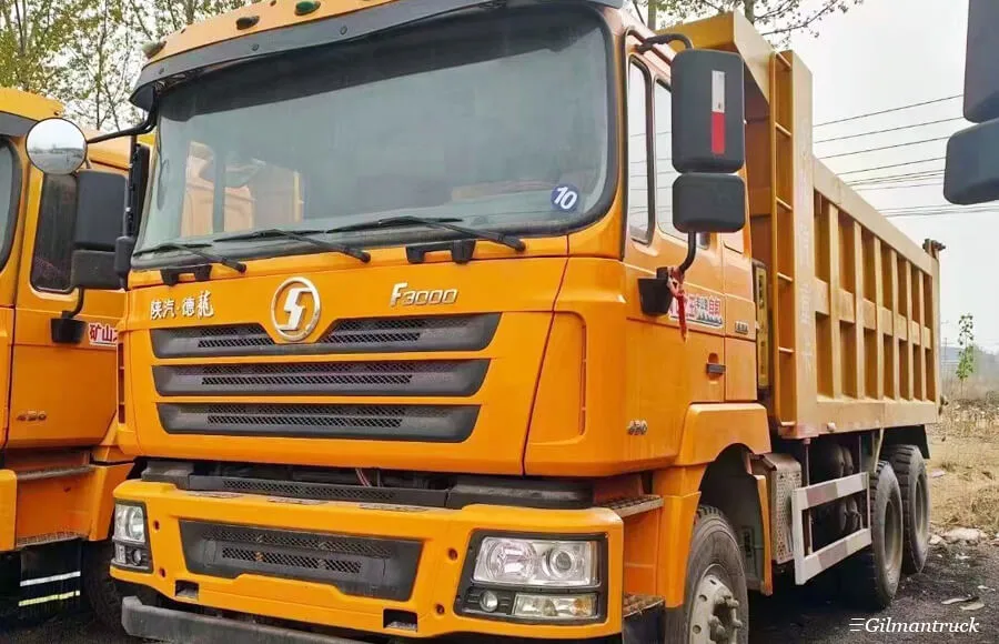 Shacman F3000 Dump Truck For Sale 6x4 430HP SX5250ZLJDB3842B