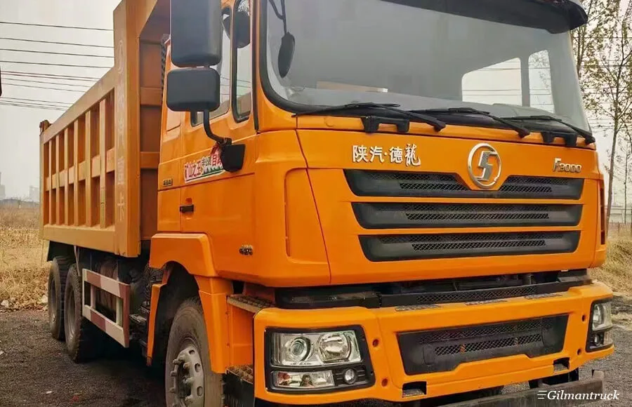 Shacman F3000 Dump Truck For Sale 6x4 430HP SX5250ZLJDB3842B