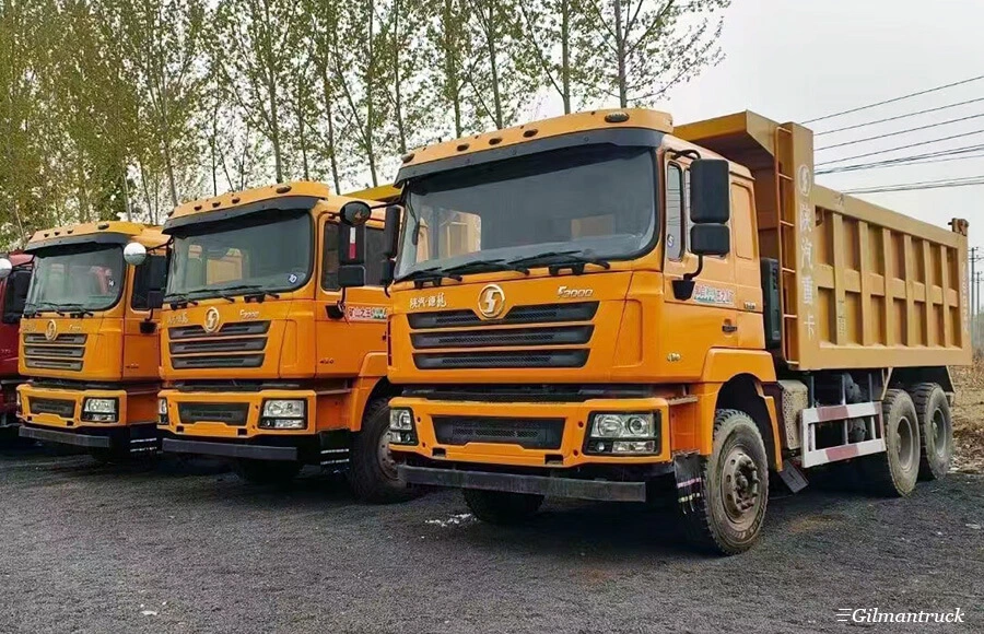 Shacman F3000 Dump Truck For Sale 6x4 430HP SX5250ZLJDB3842B