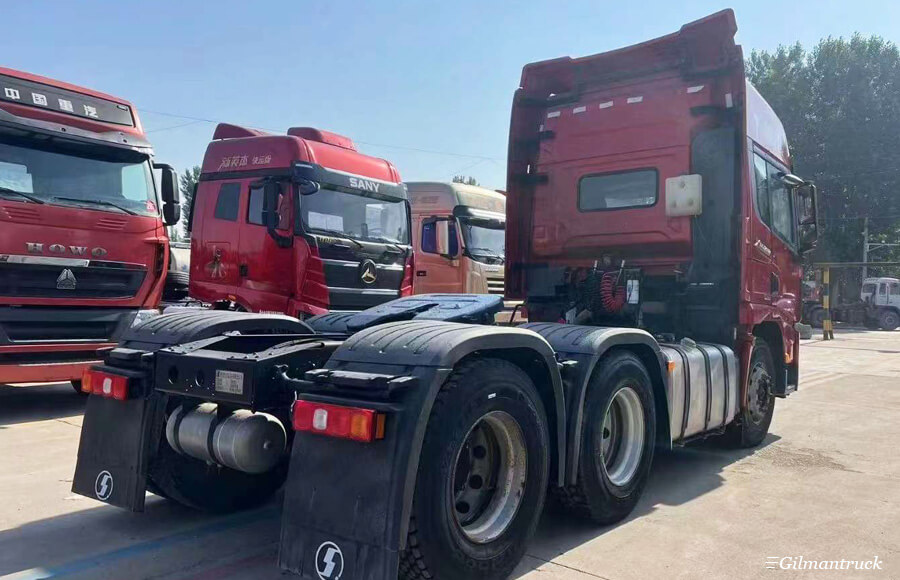 Shacman X3000 550hp second hand 6x4 tractor head 2019