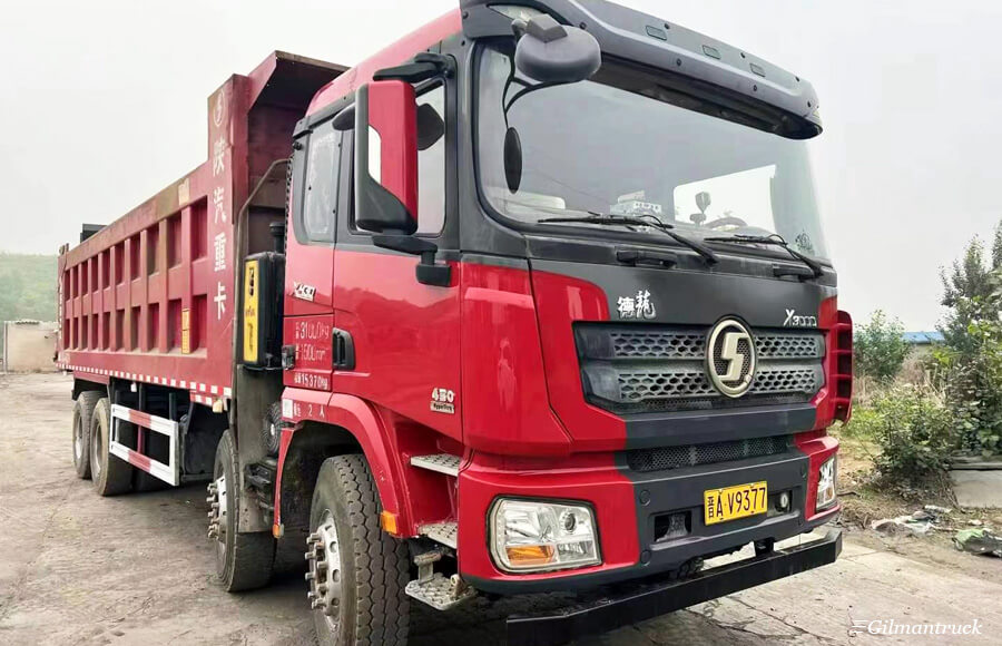 Shacman X3000 Dump Truck 430HP 8x4 SX5310ZLJ5C426