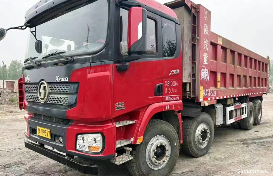 Shacman X3000 Dump Truck 430HP 8x4 SX5310ZLJ5C426